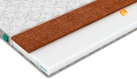 Sleeptek Roll Cocos Foam 6 90х200
